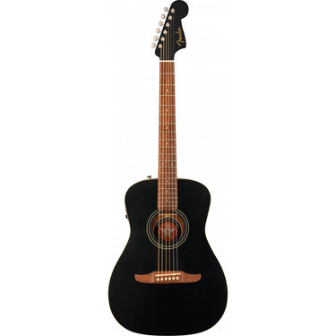 Guitarra Fender Strummer Negro Matte Electroacustica Con Funda 0971722106